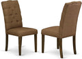 East West Furniture ELP7T18 Elsa Parson Chairs by EastWestFurniture