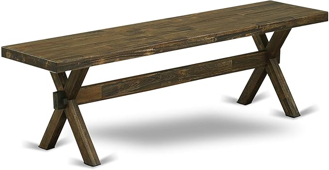 East West Furniture X777FL716-6 6 Piece Dining Table Set Contains a Rectangle - Image 5
