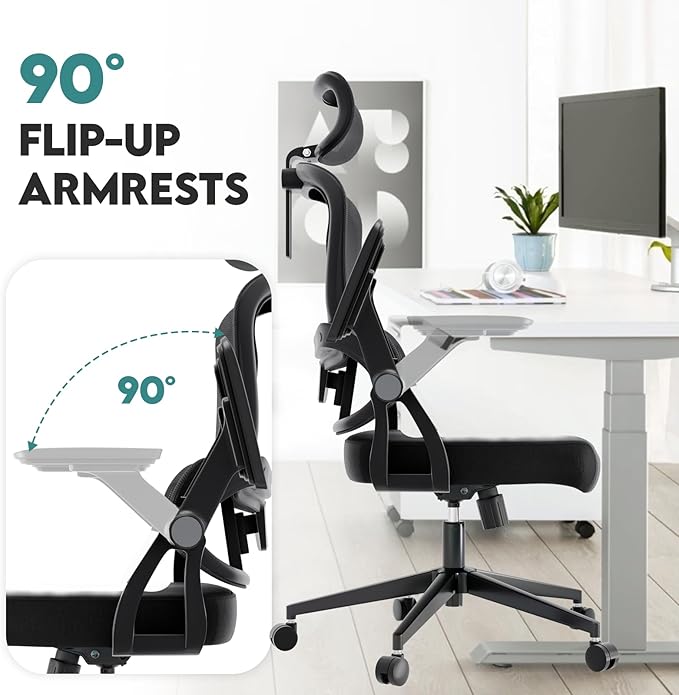 Office Chair Ergonomic Desk Chair - Image 6