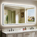 72x36 Inch LED Bathroom Mirror by YEELAIT