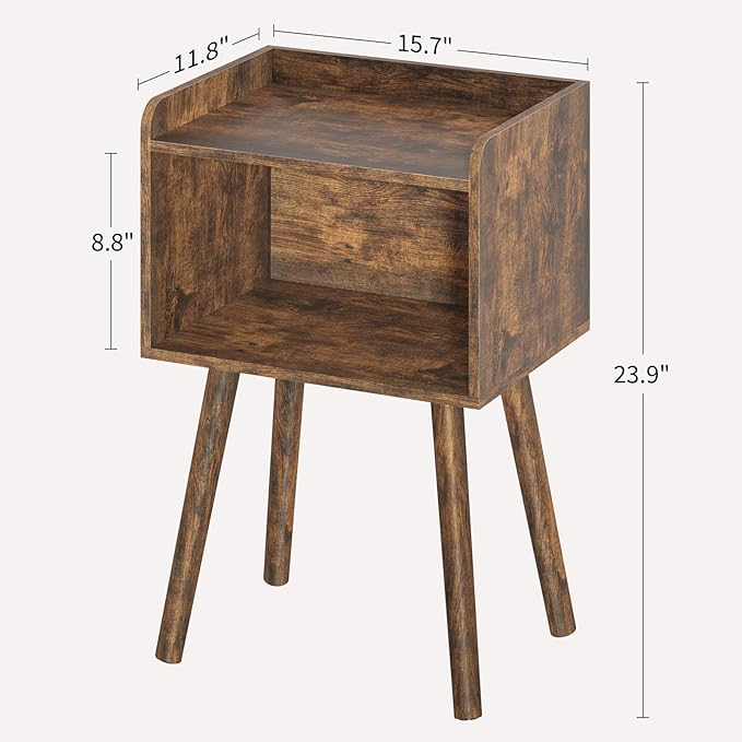 Yoobure Mid Century Modern Nightstand - Image 3