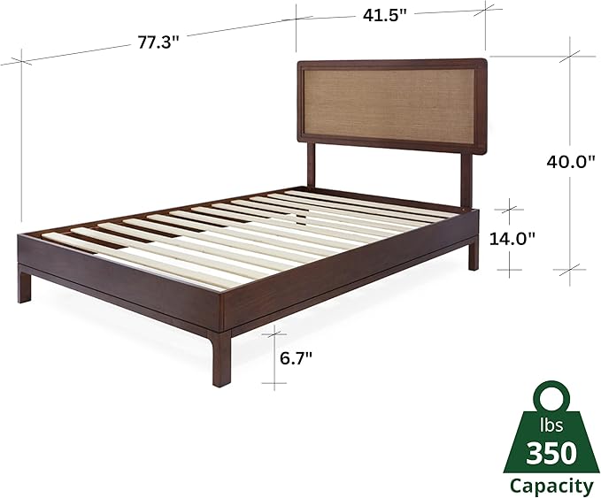 Bme Nipe 14 Inch Deluxe Bed Frame - Image 2