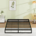 EMODA 7 Inch Queen Bed Frame No Box Spring Needed Heavy Duty Metal Platform by EMODA