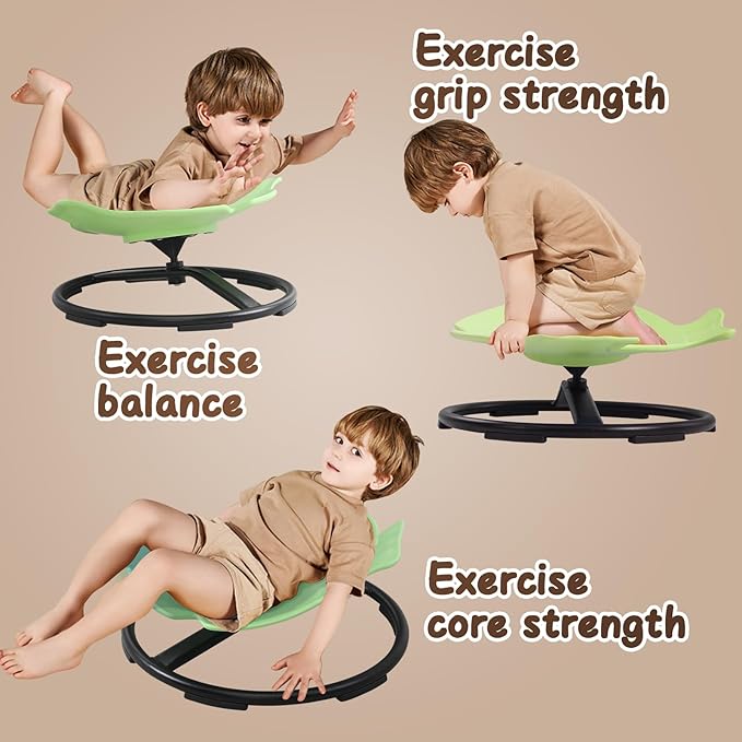 Spinning Chair for Autistic Kids, Sensory Toys for Kids - Image 2