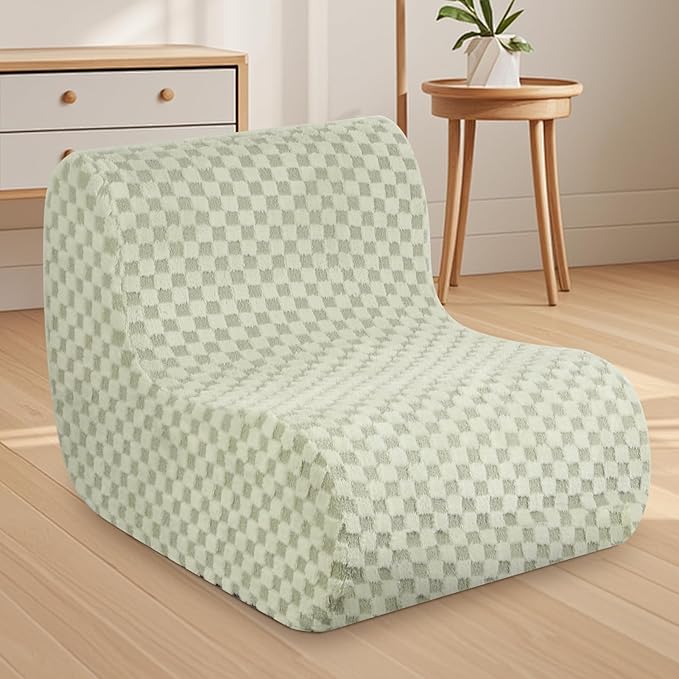 Bean Bag Chairs for Adults, Comfy Floor Sofa - Image 7
