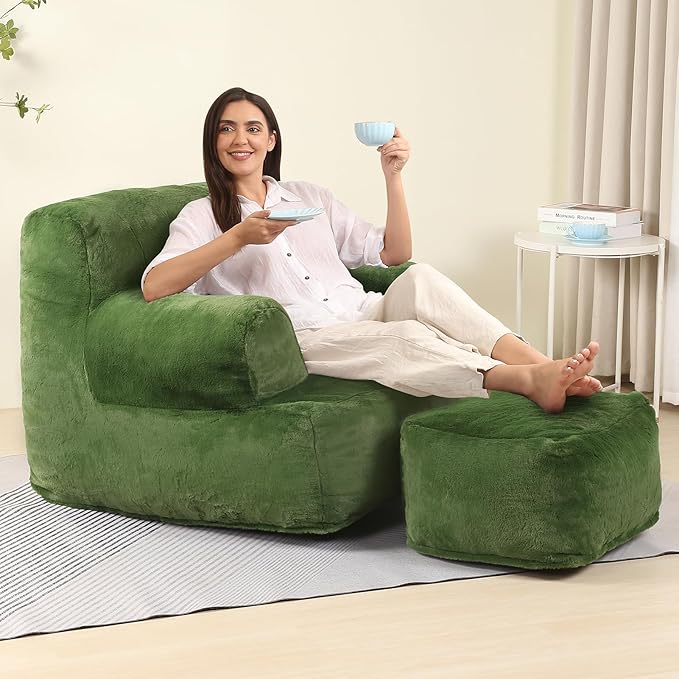 Comfy Gaint Bean Bag Chair by MOMCAYWEX