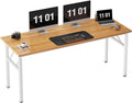 Need Computer Desk Office Desk 62 inches Folding Table by Need