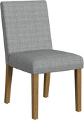 HomePop Home Decor |Classic Upholstered Parsons Dining Chairs |Decorative Home by HomePop