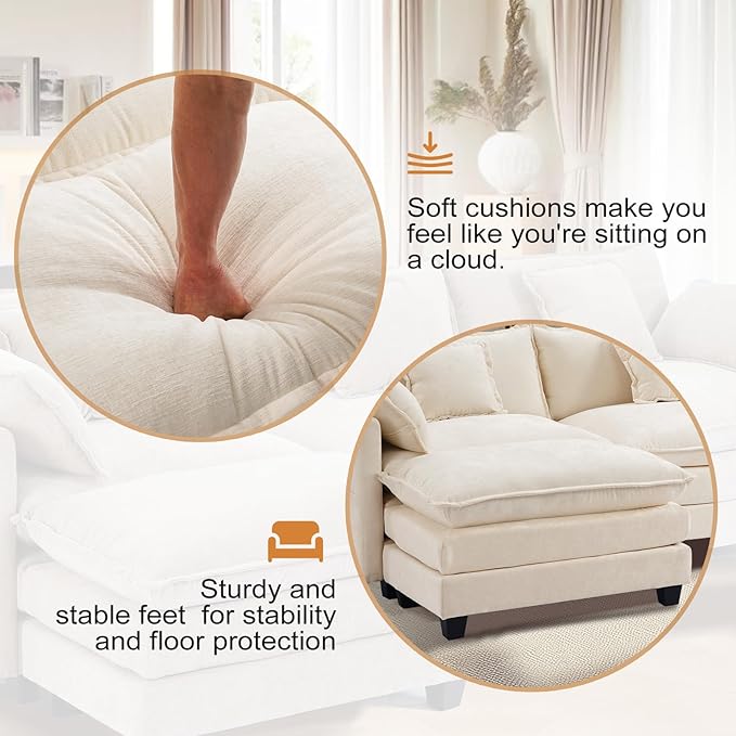 Furniliving Oversized Accent Chair - Image 5