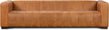 POLY & BARK Canale 99" Sofa in Cognac Tan by POLYBARK