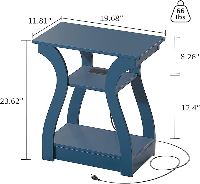 End Tables Living Room, End Table end Table - Image 2