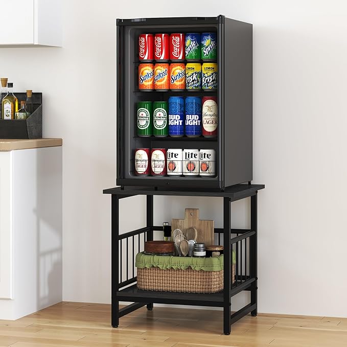 18" Square End Table, Modern Nightstand Side Table, Nightstand - Image 2