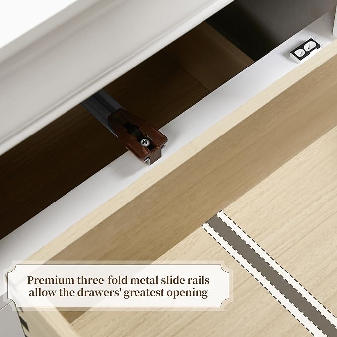 Yaheetech Fully-Assembled Nightstand - Image 8