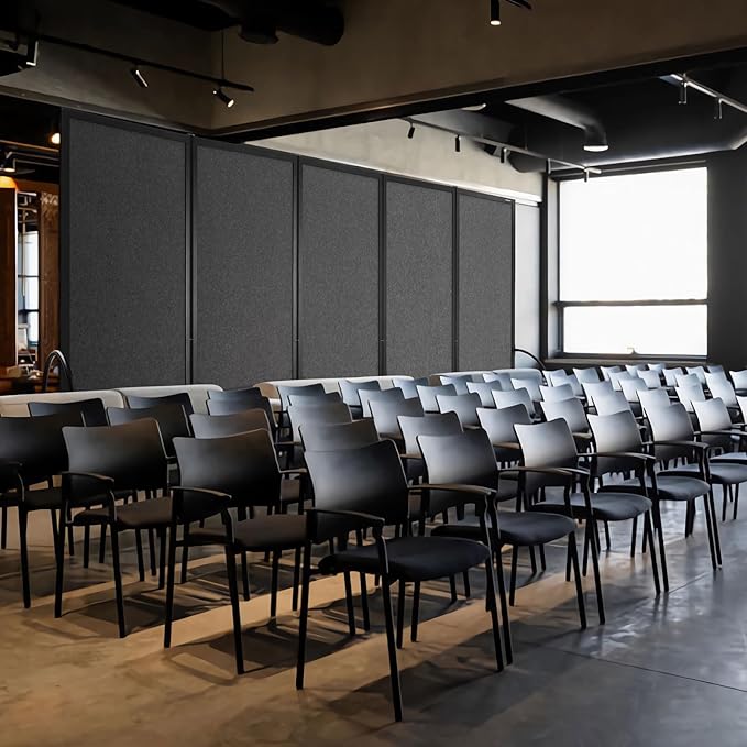 Folding Room Partition, Privacy Room Screen - Image 6
