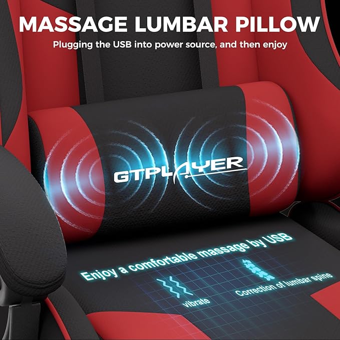GTPLAYER Gaming Chair, Computer Chair - Image 6