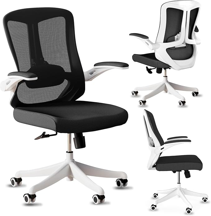 Mesh Office Chairs, High Back Ergonomic Office Chair by Balmstar