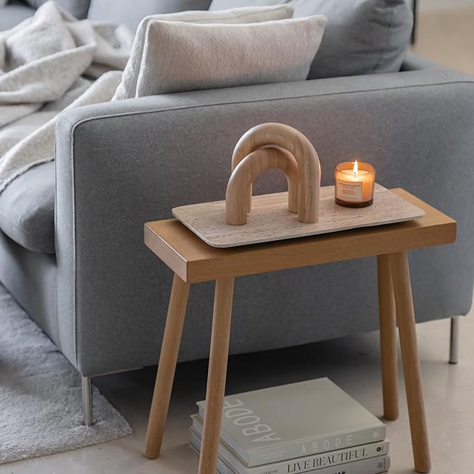 Wood Arch Decorative Objects - Image 5