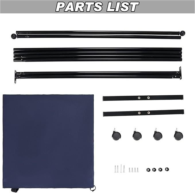6FT Single Panel Room Divider - Image 7