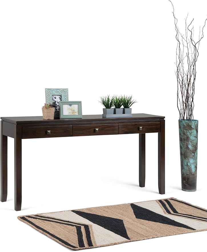 SIMPLIHOME Cosmopolitan Console Table - Image 12
