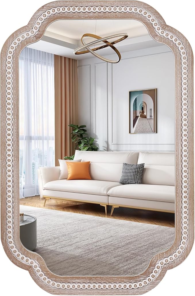 36x24'' Boho Decorative Wall Mirrors by DecointoWallDecor