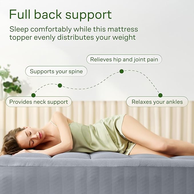Ultra Soft Full Size Mattress Topper - Image 4