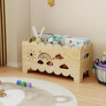 Wood Kids Bookshelf, Montessori Bookshelf, Suitable Kids Rooms, Nursery & by Unknown