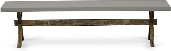 East West Furniture X797FL716-6 6 Piece Dining Table Set Contains a Rectangle - Image 12