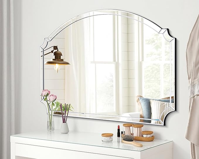 Chende Large Arched Wall Mirror - Image 4