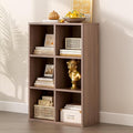 6-Cube Storage Shelf Bookcase by OSCHF