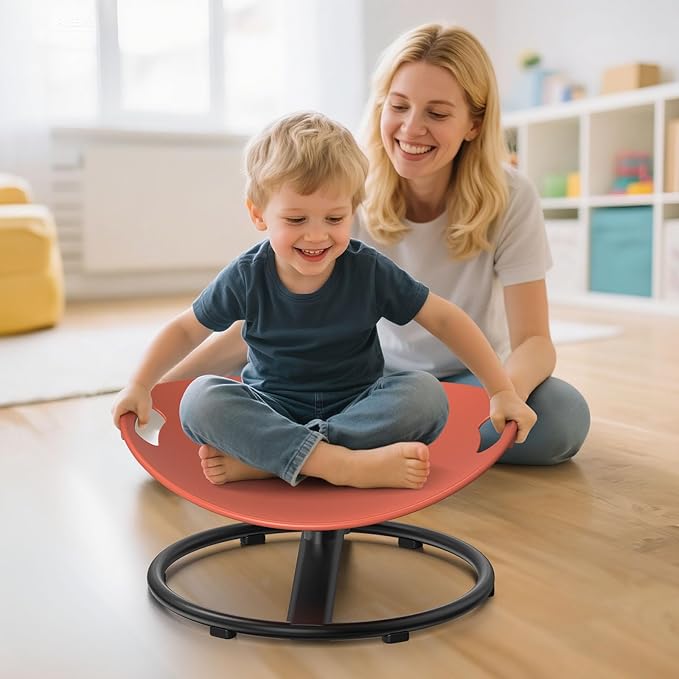 Spinning Chair for Autistic Kids - Image 2