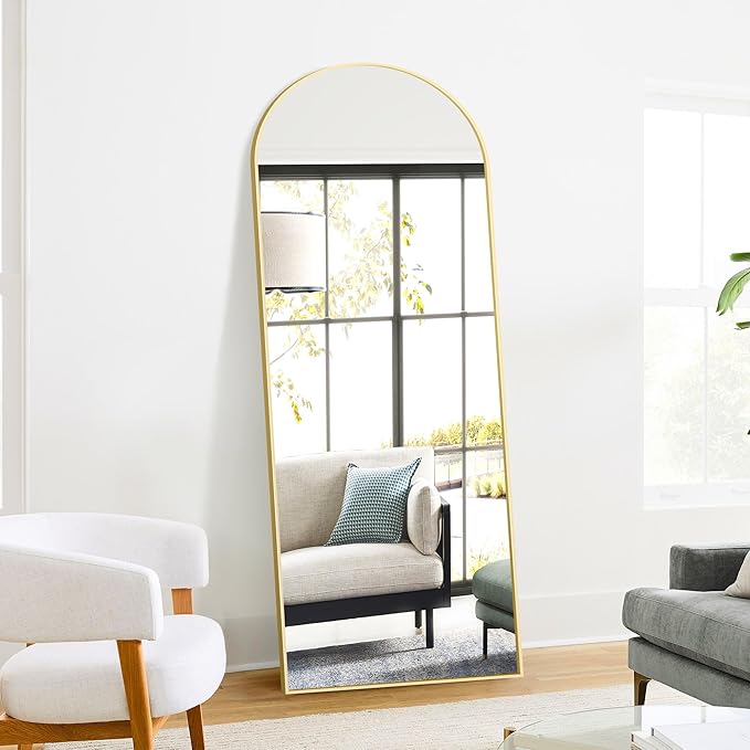 Full Length Arched Mirror, Living Room, Dressing Room - Image 6