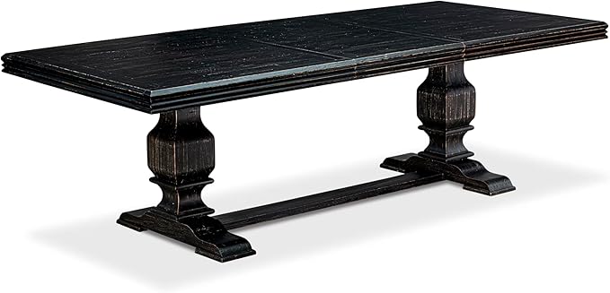 NKDA9-SBB-24-9-pc Dining Room Set Consists of a Rectangular Table and 8 Black - Image 3