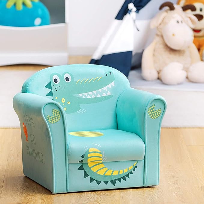 Costzon Kids Couch, Children's Sofa Armrest Chair - Image 8