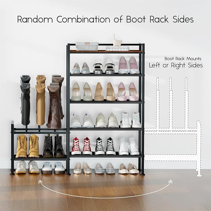 Shoe Rack Organizer and Storage - Image 4