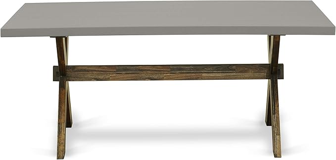 East West Furniture X797FL716-5 5 Piece Dining Table Set - Image 6