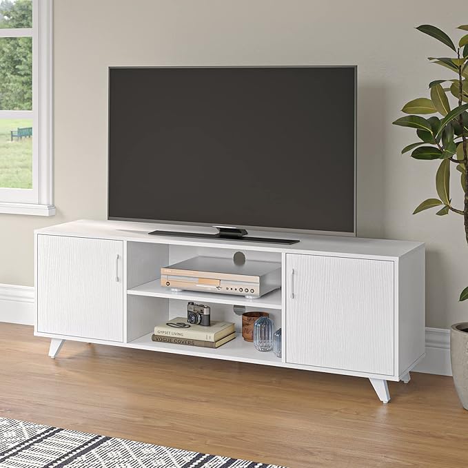 Panana Mid Century TV Stand Entertainment Center - Image 5