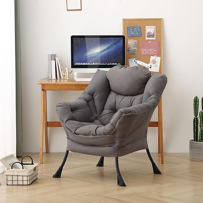Lazy Chair for Living Room, Modern Accent Chairs - Image 4