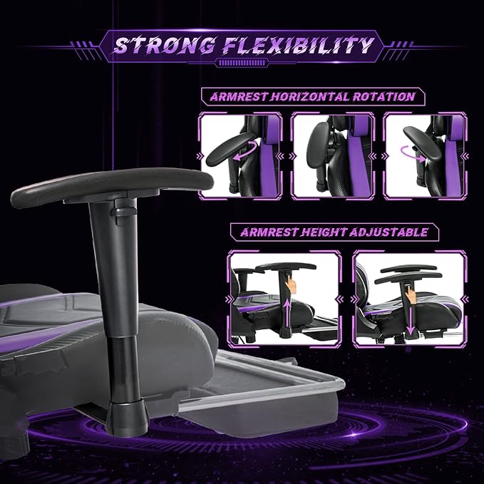 AA Products High Back Ergonomic Gaming Chair - Image 5