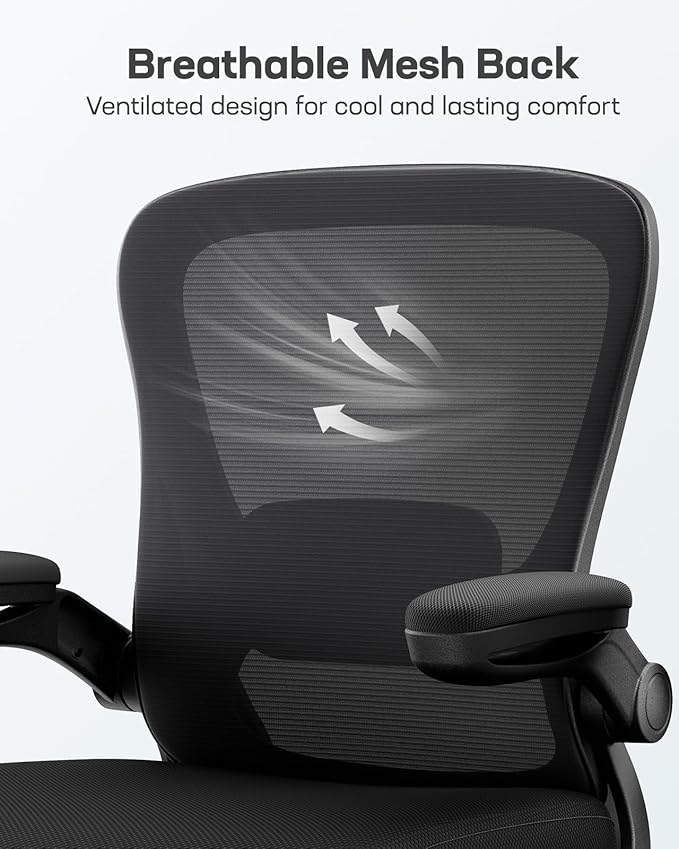 Marsail Office Chair Ergonomic Desk Chair - Image 7
