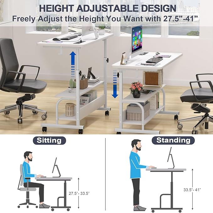 Armocity Height Adjustable Standing Desk - Image 6
