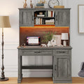 Farmhouse 47" Executive Desk by Vabches