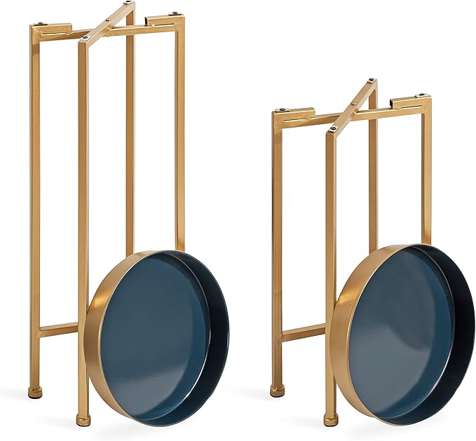 Kate and Laurel Celia Modern Side Table, Sophisticated End Tables - Image 7