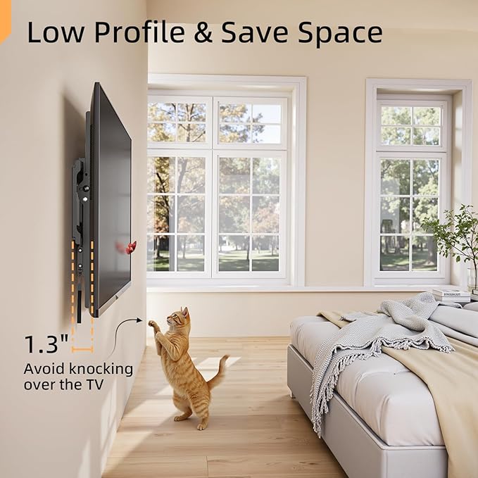 IWORKBORAD 55 65 75 85 inch Low Profile TV Wall Mount - Image 5
