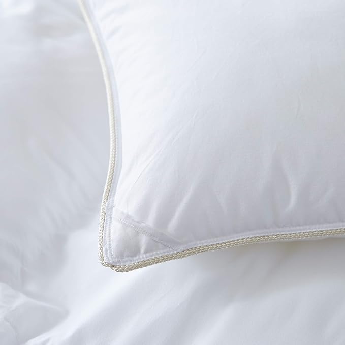 Egyptian Cotton Luxurious All-Season California King Size Goose Down Comforter - Image 5