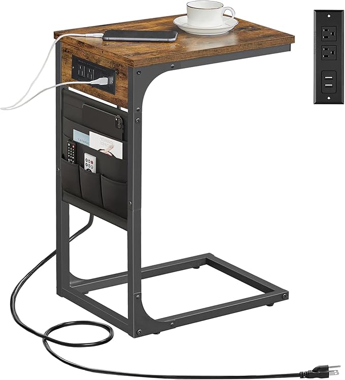 TUTOTAK C Shaped End Table by WelcometotheTUTOTAKHome
