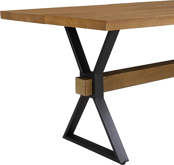 Christopher Knight Home Keyats 63 Inch Dining Table - Image 10