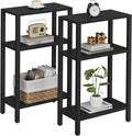 TUTOTAK Small Side Table, Narrow End Table, Skinny Sofa Table, Slim Nightstand by WelcometotheTUTOTAKHome