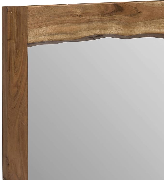 Alpine Natural Live Edge Wood Coat Hooks, 36 in., Unique Variations Adds - Image 2
