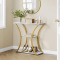 Hoctieon 3 Tier Console Table by Hoctieon