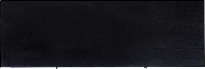 SAFAVIEH Sorrel TV Stand for up to 55" Flatscreen – Black, 2 Doors - Image 7